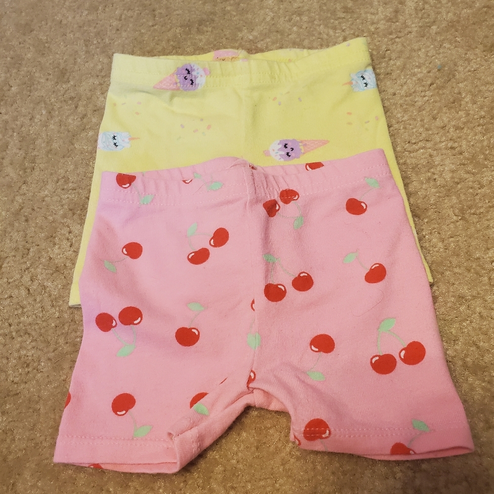Baby bike shorts
